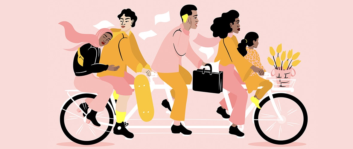 Biking Without Barriers: Why Age, Class, and Race Take a Back Seat in the Amsterdam Bike Lane