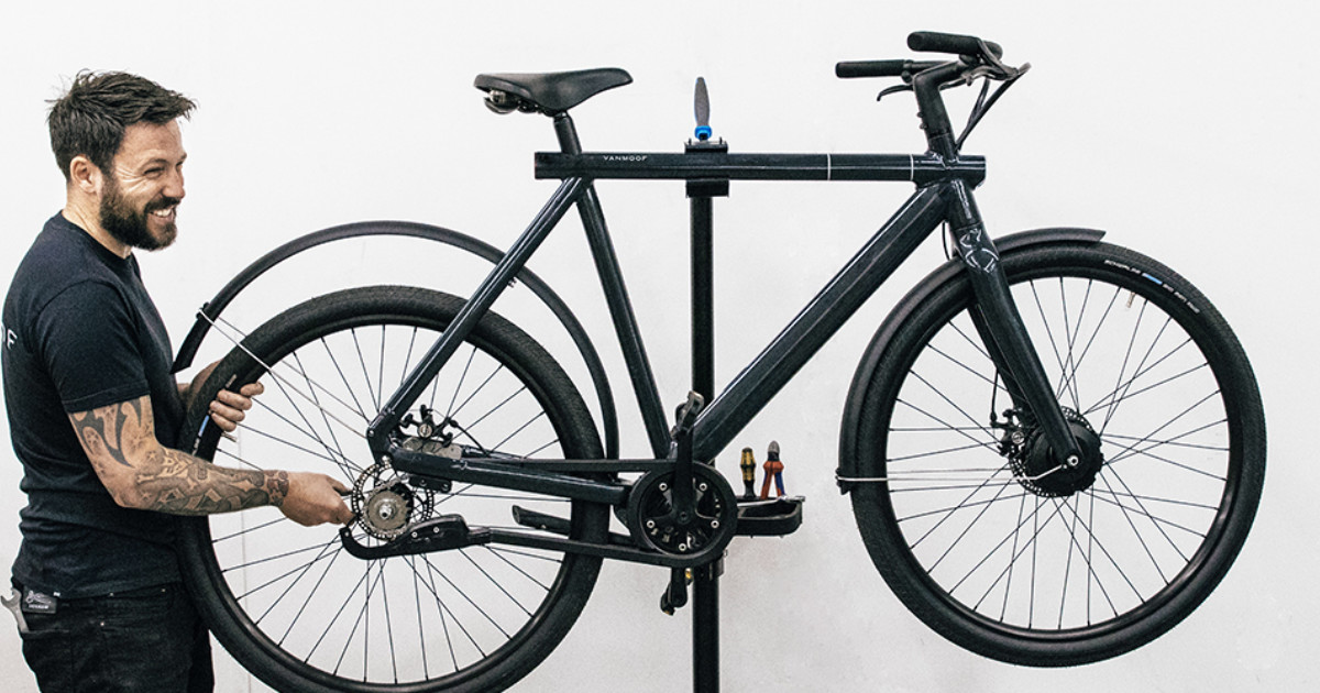 Vanmoof bike doctors discount