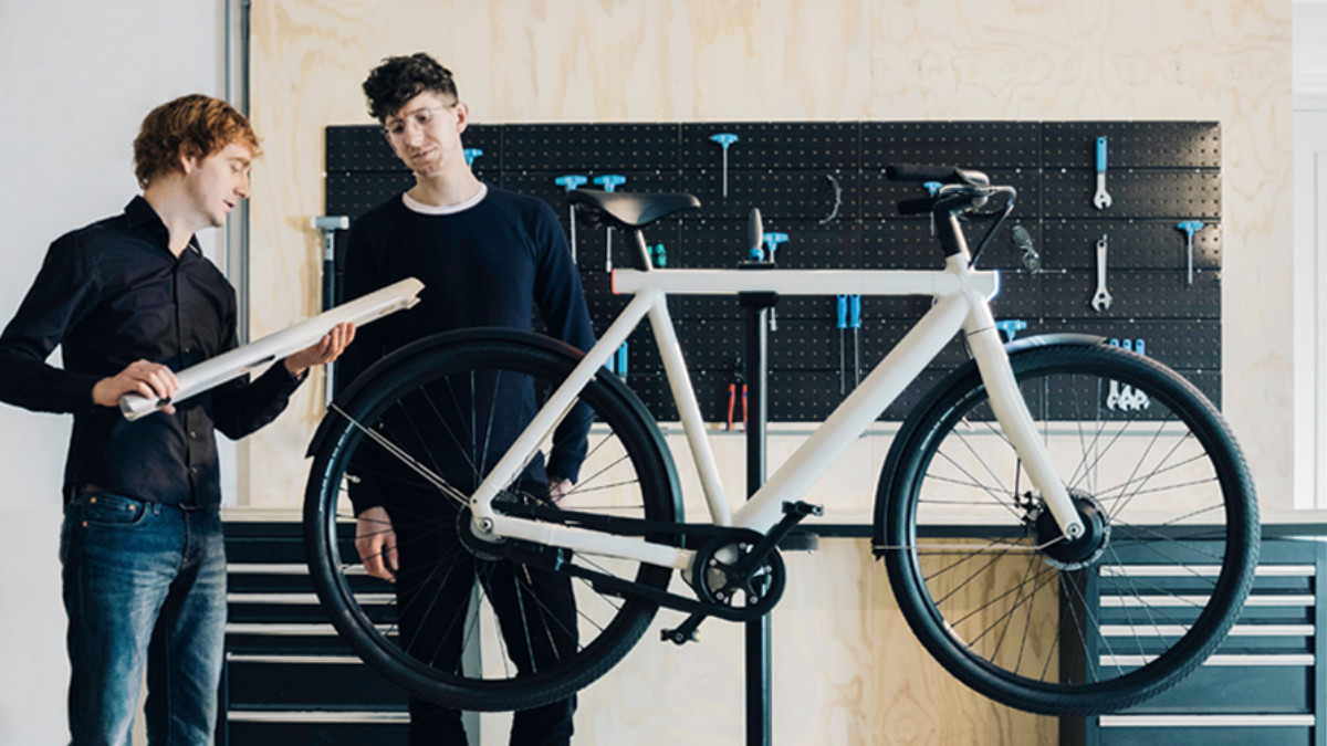 Vanmoof smart cartridge best sale