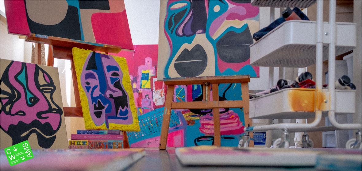 Conversations with the City: Creatief duo Sisters Janssen strijden voor de nieuwe golf van vrouwen in de Amsterdamse kunstwereld