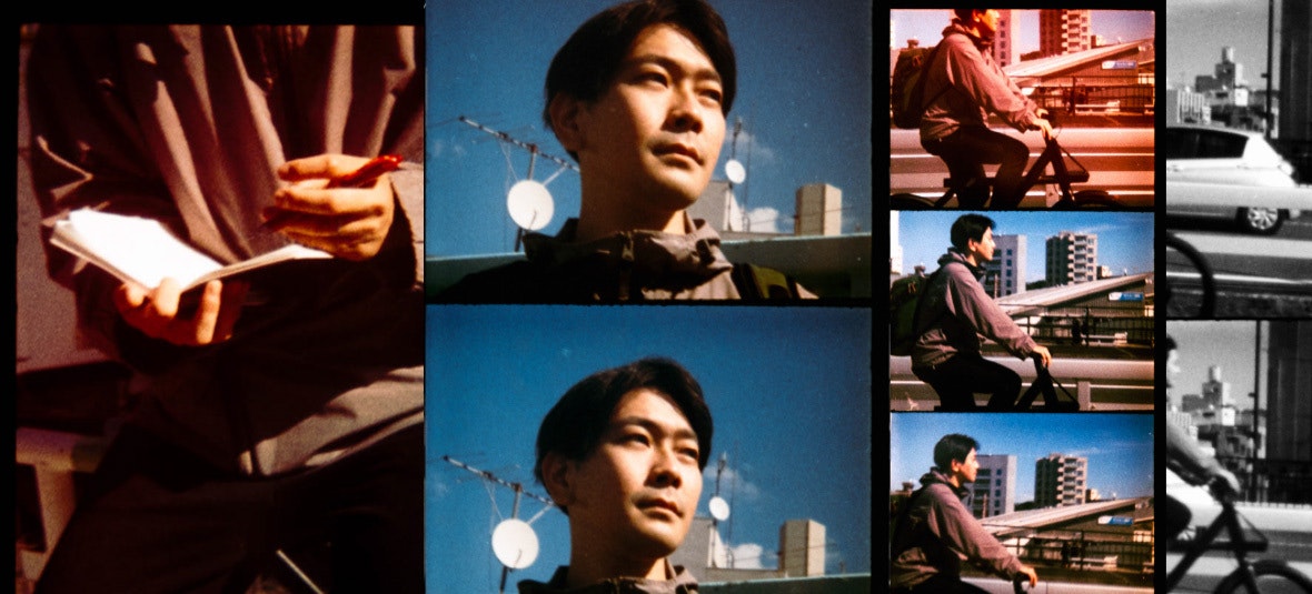 Where the man-made and organic meet: Otsuka Takeshi talks silhouettes, patterns, and Tokyo rides.