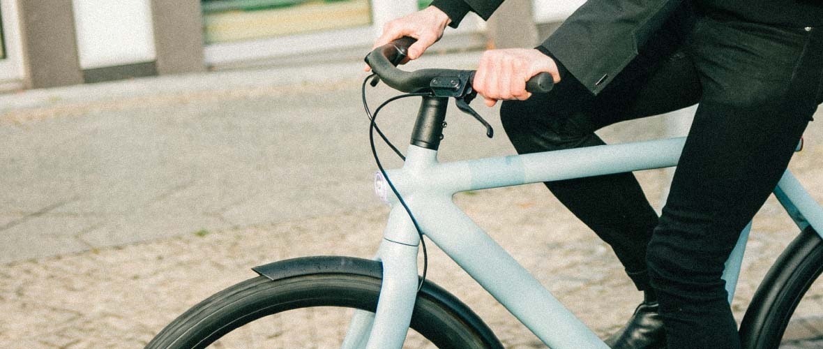 JobRad x VanMoof: A match made in bike heaven.