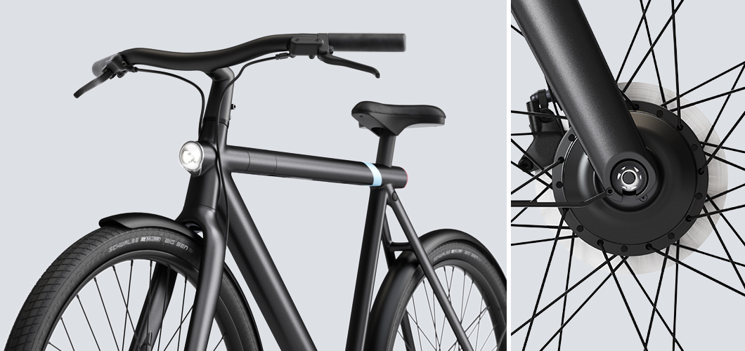 VanMoof S3 & X3の機能のご紹介: It's time to ride the future - VanMoof Blog -  Japanese