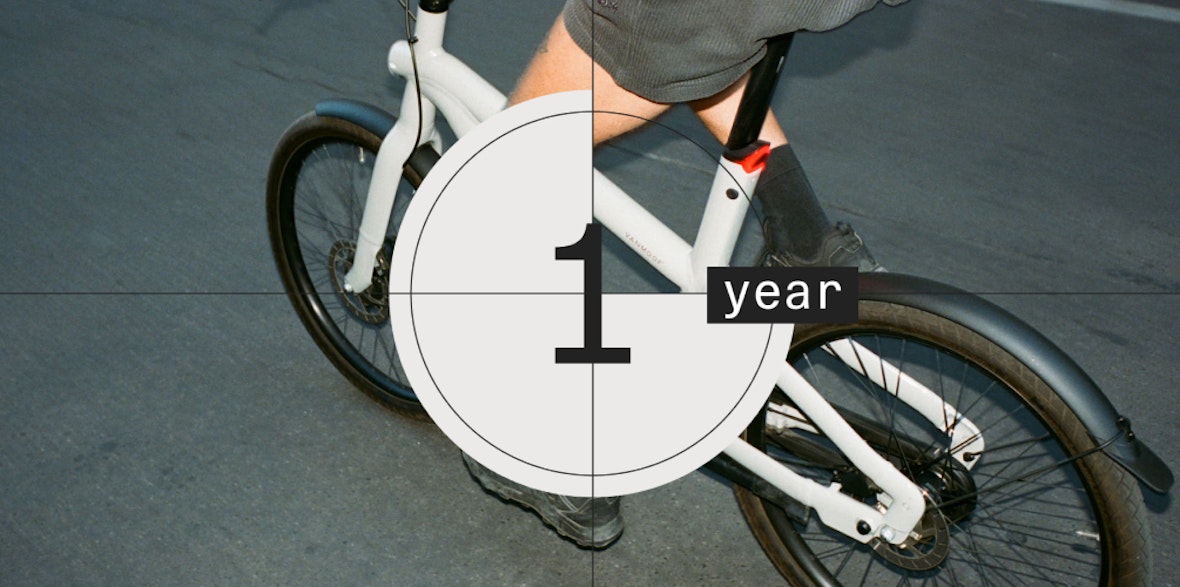 Riders First One year of putting riders first: How we kickstarted the new VanMoof ...