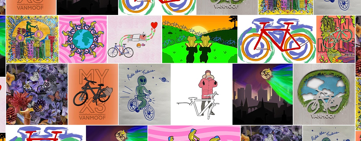 Our riders dreamt up a bike-filled future city – and it looks wild.