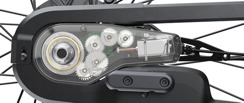 Ride the future: E-shifter