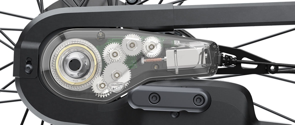 Ride the future: E-shifter