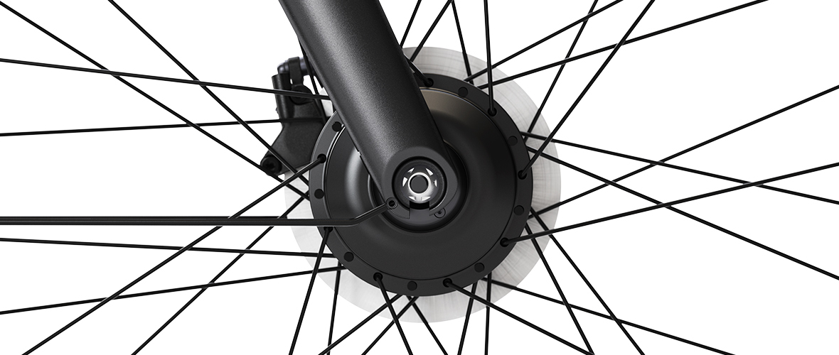Genuine Vanmoof S3 Complete Front Wheel Disc And Motor NEW