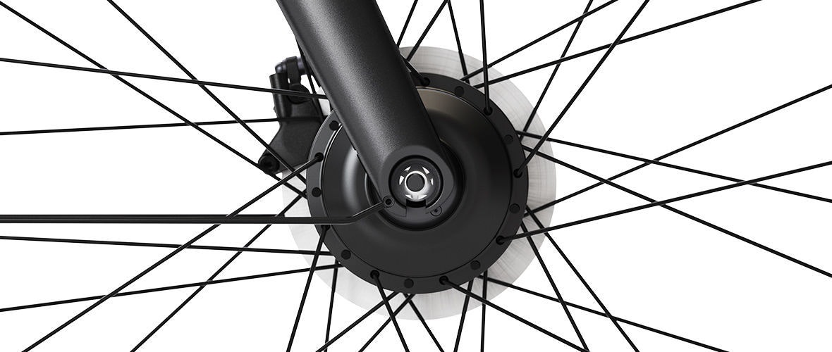 Ride the future: Verbeterde motor