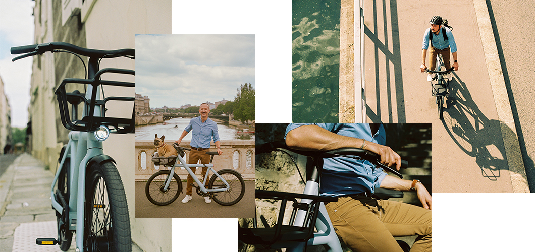 ライダー・ストーリー：都市についてのCédricの視点 - VanMoof Blog