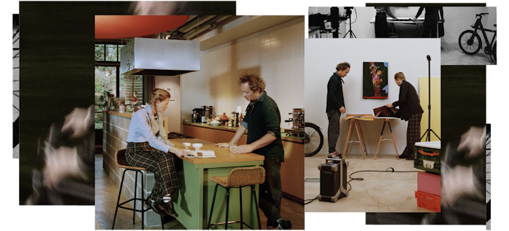 Rider Stories: Maurice & Liesbeth