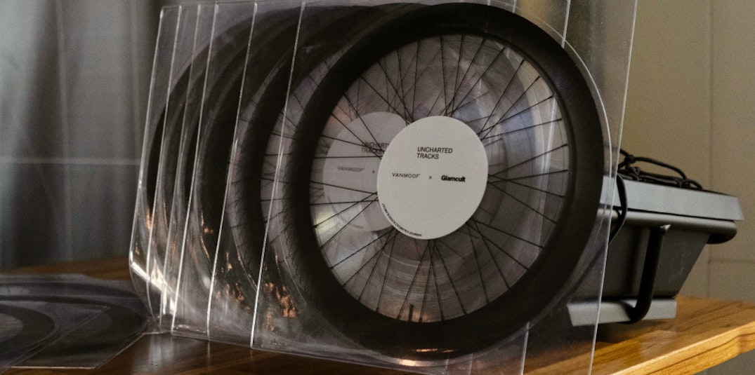 Uncharted Tracks: our exclusive vinyl release in collaboration with Glamcult
