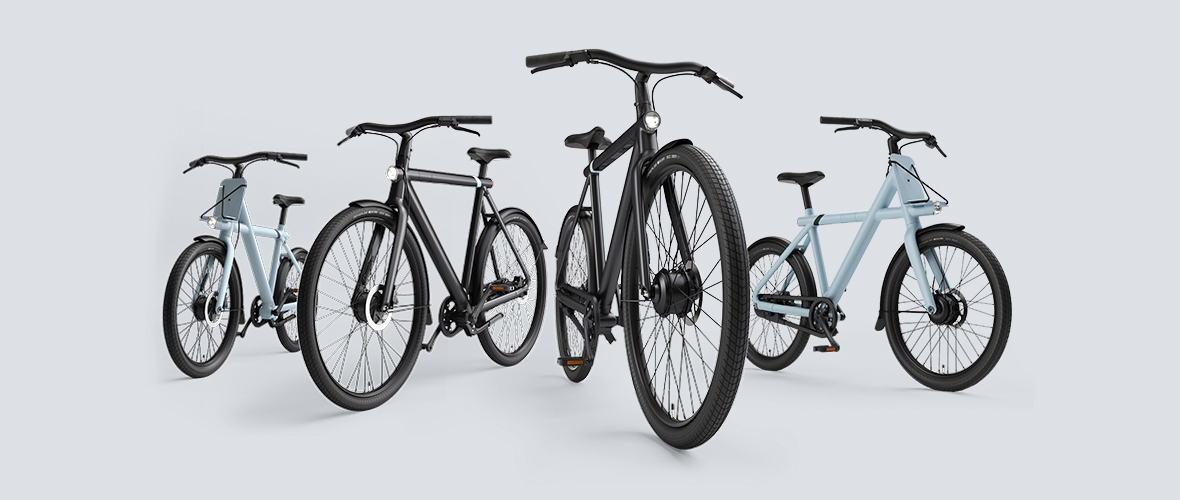 VanMoof S3 & X3の機能のご紹介: It