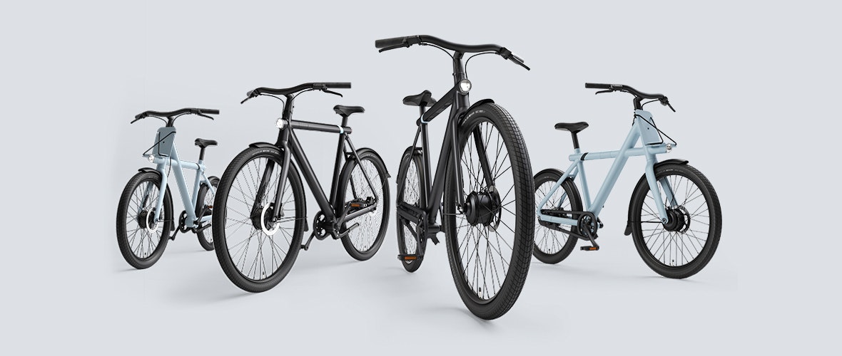 VanMoof S3 & X3の機能のご紹介: It