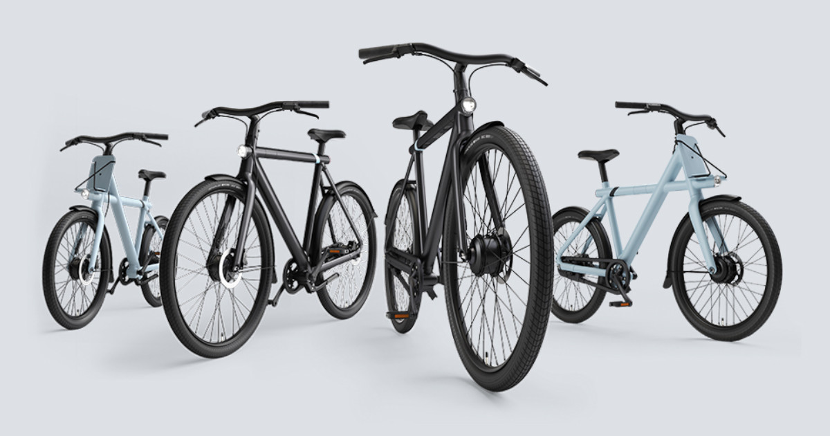 VanMoof S3 & X3の機能のご紹介: It