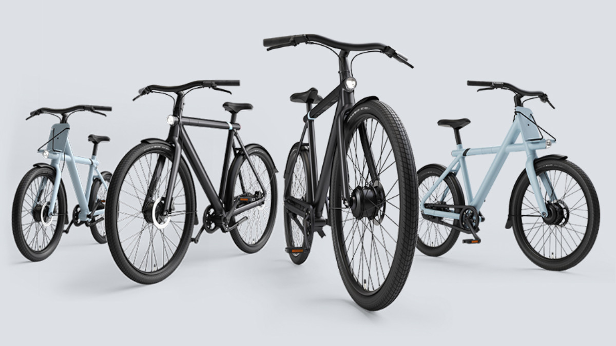 VanMoof S3 & X3の機能のご紹介: It's time to ride the future - VanMoof Blog -  Japanese