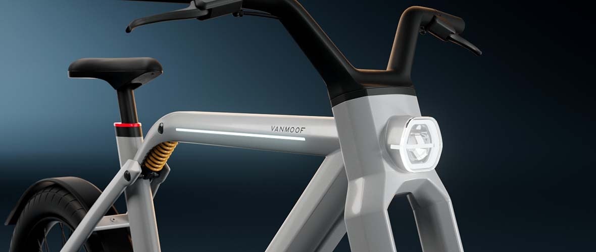 The VanMoof V revealed: How we're making sure our high-speed bike rides smoother than you thought possible.
