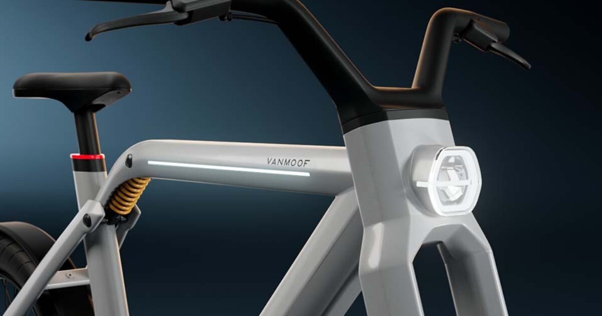 Our very first high speed e bike the VanMoof V will pave the way for a new kind of city mobility. VanMoof Blog English