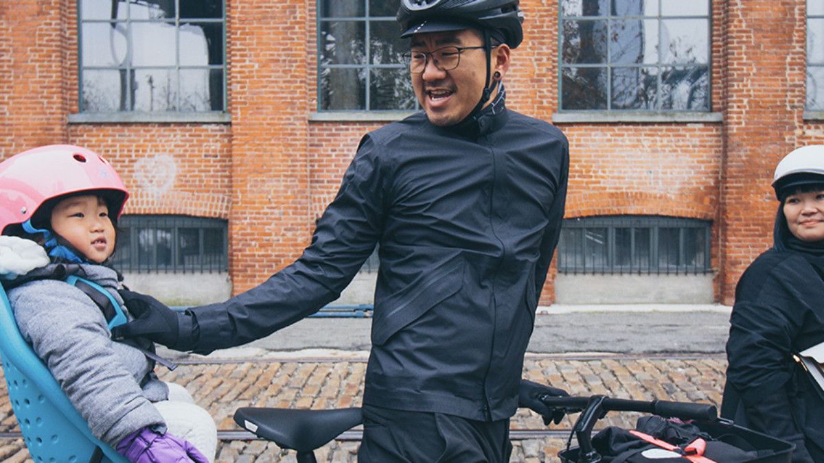 Whoah Baby Why This Creative New York Family Bikes Together VanMoof Blog English