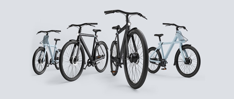 À la rencontre des nouveaux VanMoof électriques S3 & X3: It’s time to ride the future